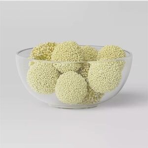 Threshold NWT Allium Ball Vase Filler 8-Pcs